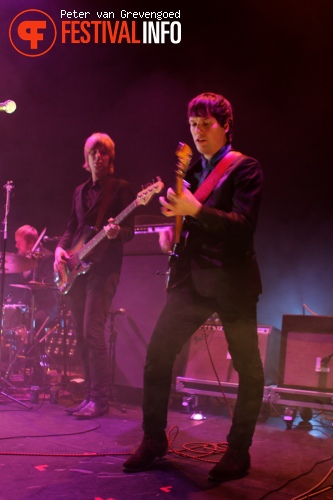 Anne Soldaat op Crossing Border Den Haag 2012 foto