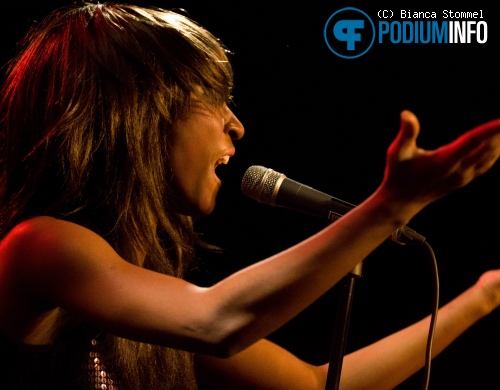 The Excitements op Moke - 15/11 - Effenaar foto