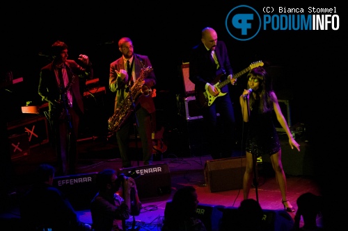 The Excitements op Moke - 15/11 - Effenaar foto