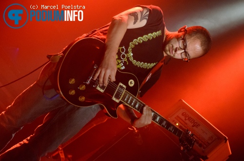 Green Lizard op Face Tomorrow + Green Lizard - 15/11 - Melkweg foto