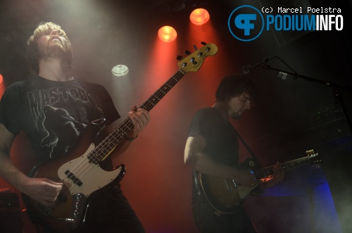 Face Tomorrow op Face Tomorrow + Green Lizard - 15/11 - Melkweg foto