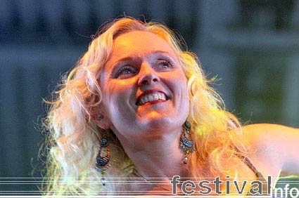 Liv Kristine op M'era Luna 2006 foto