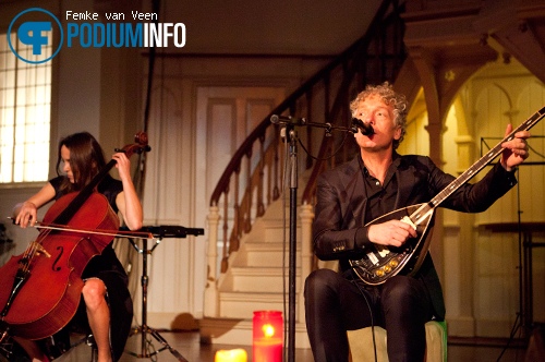 Foto Spinvis op Hart op de Tong: Spinvis - 19/11 - Keizersgrachtkerk
