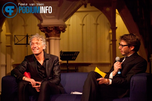 Foto Spinvis op Hart op de Tong: Spinvis - 19/11 - Keizersgrachtkerk