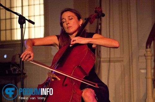 Foto Spinvis op Hart op de Tong: Spinvis - 19/11 - Keizersgrachtkerk