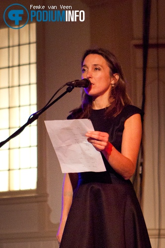Spinvis op Hart op de Tong: Spinvis - 19/11 - Keizersgrachtkerk foto