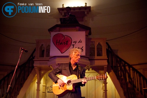Spinvis op Hart op de Tong: Spinvis - 19/11 - Keizersgrachtkerk foto