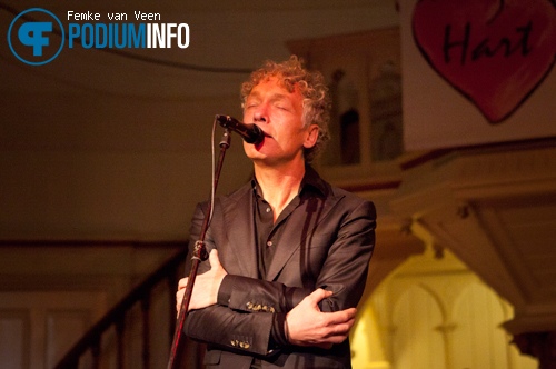 Spinvis op Hart op de Tong: Spinvis - 19/11 - Keizersgrachtkerk foto
