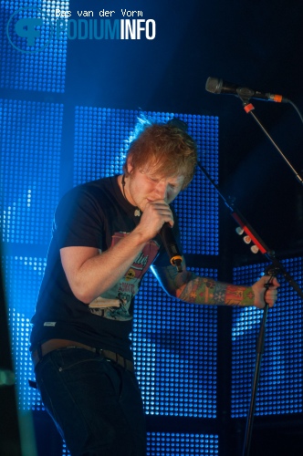 Ed Sheeran op Ed Sheeran - 20/11 - HMH foto