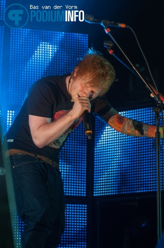 Ed Sheeran op Ed Sheeran - 20/11 - HMH foto