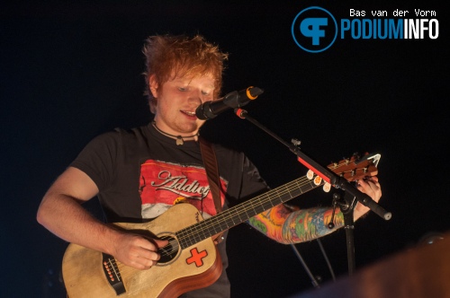 Ed Sheeran op Ed Sheeran - 20/11 - HMH foto