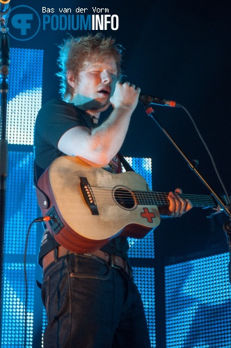 Ed Sheeran op Ed Sheeran - 20/11 - HMH foto