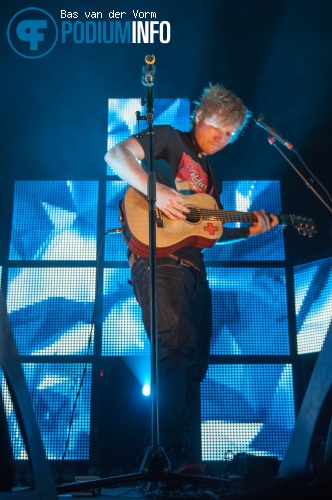 Ed Sheeran op Ed Sheeran - 20/11 - HMH foto