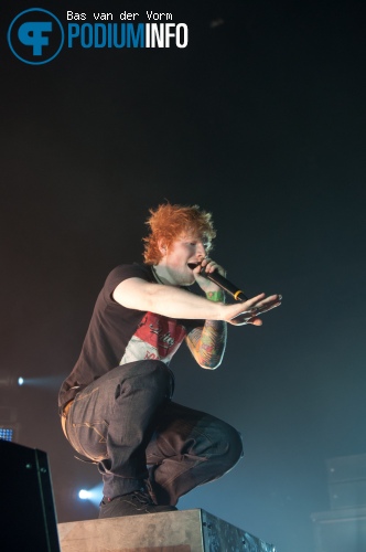 Ed Sheeran op Ed Sheeran - 20/11 - HMH foto