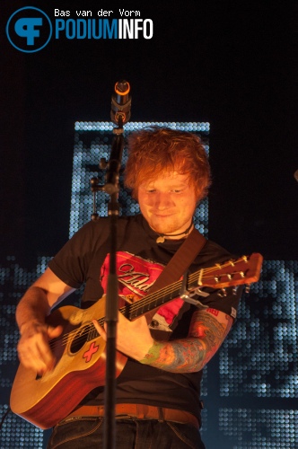 Ed Sheeran op Ed Sheeran - 20/11 - HMH foto