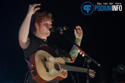 Ed Sheeran op Ed Sheeran - 20/11 - HMH foto