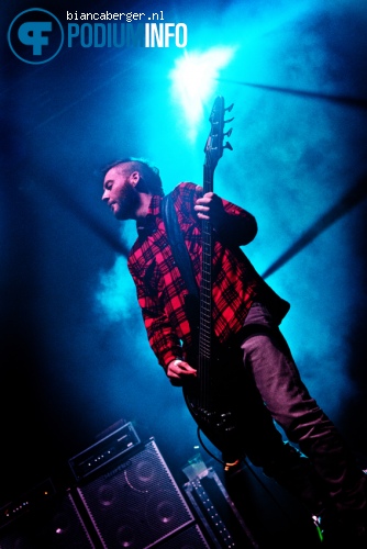 Seether op Seether - 20/11 - 013 foto