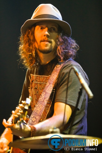 Jason Mraz op Jason Mraz - 21/11 - Melkweg foto