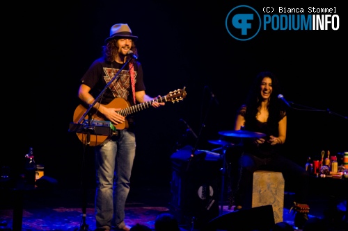 Jason Mraz op Jason Mraz - 21/11 - Melkweg foto