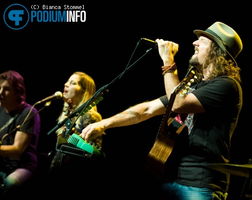 Jason Mraz op Jason Mraz - 21/11 - Melkweg foto