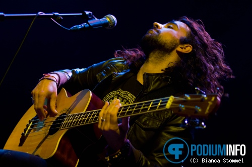 Jason Mraz op Jason Mraz - 21/11 - Melkweg foto