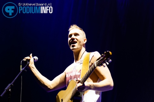 Shawn Barry op Jason Mraz - 22/11 - Ziggo Dome foto