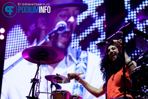 Jason Mraz op Jason Mraz - 22/11 - Ziggo Dome foto