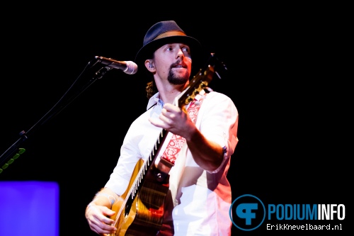 Jason Mraz op Jason Mraz - 22/11 - Ziggo Dome foto