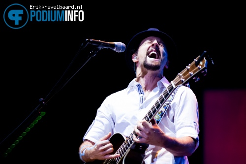 Jason Mraz op Jason Mraz - 22/11 - Ziggo Dome foto