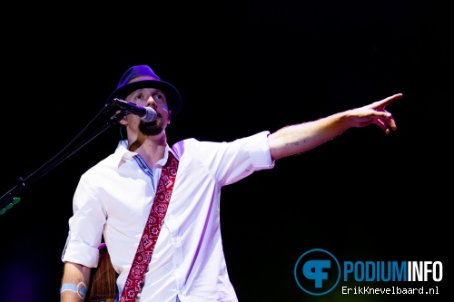 Jason Mraz op Jason Mraz - 22/11 - Ziggo Dome foto