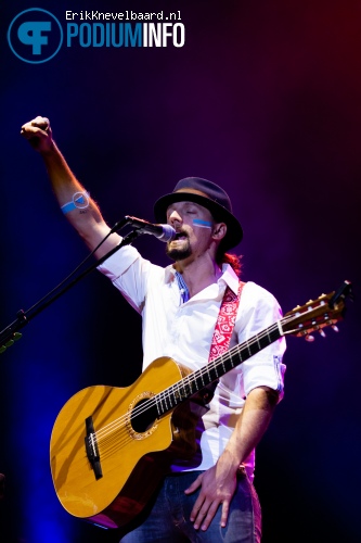 Jason Mraz op Jason Mraz - 22/11 - Ziggo Dome foto