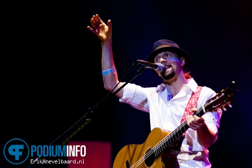 Jason Mraz op Jason Mraz - 22/11 - Ziggo Dome foto