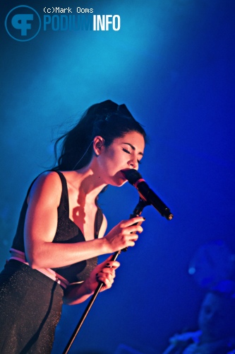 Marina and the Diamonds op Marina and the Diamonds - 22/11 - Tivoli foto