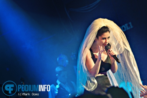 Marina and the Diamonds op Marina and the Diamonds - 22/11 - Tivoli foto