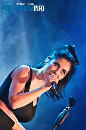 Marina and the Diamonds op Marina and the Diamonds - 22/11 - Tivoli foto