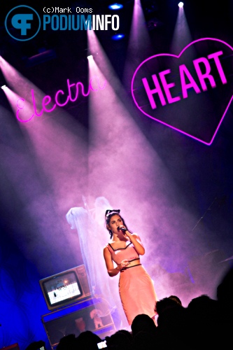 Marina and the Diamonds op Marina and the Diamonds - 22/11 - Tivoli foto