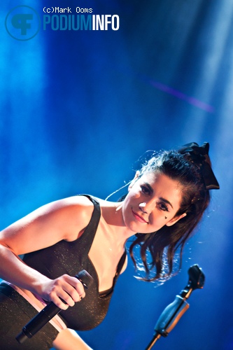 Marina and the Diamonds op Marina and the Diamonds - 22/11 - Tivoli foto