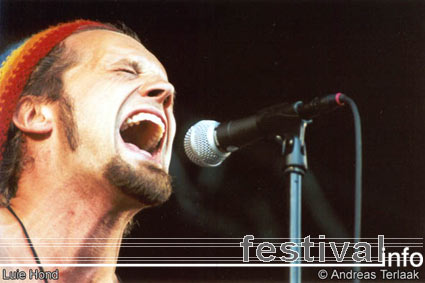 Luie Hond op Beeckestijn Pop 2002 foto