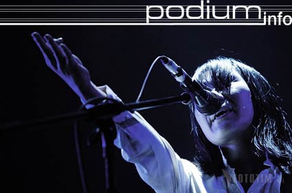 Foto Deerhoof op Radiohead - 28/8/06 - HMH