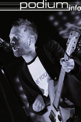 Radiohead op Radiohead - 28/8/06 - HMH foto