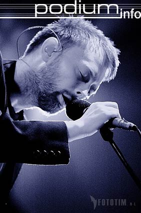 Radiohead op Radiohead - 28/8/06 - HMH foto