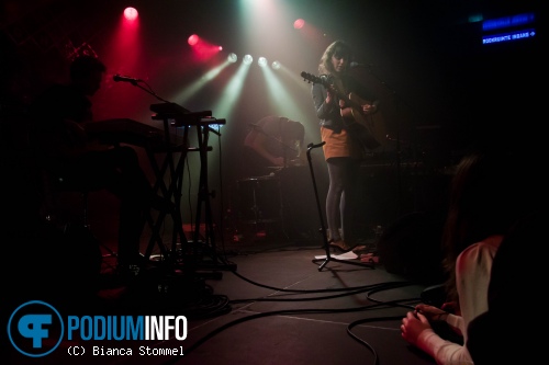 Imaginary Family op Handsome Poets - 22/11 - Effenaar foto