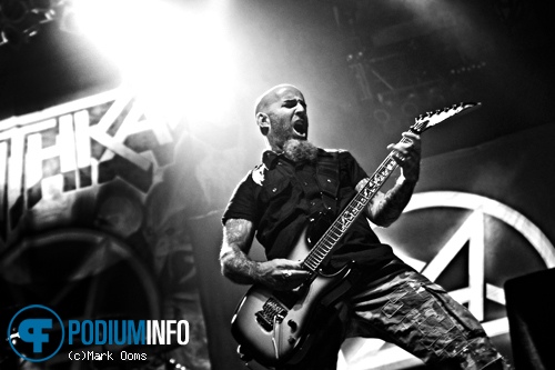 Anthrax op Motörhead - 23/11 - Klokgebouw foto