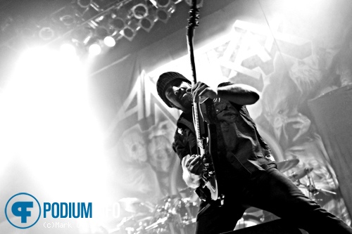 Anthrax op Motörhead - 23/11 - Klokgebouw foto