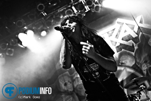Anthrax op Motörhead - 23/11 - Klokgebouw foto