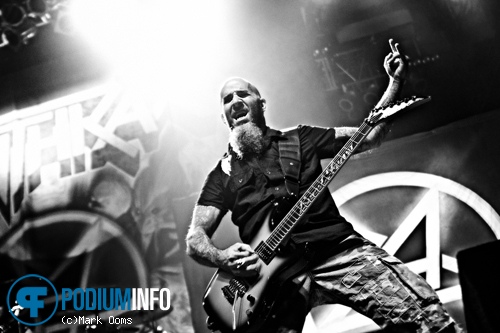 Anthrax op Motörhead - 23/11 - Klokgebouw foto