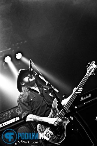 Motörhead op Motörhead - 23/11 - Klokgebouw foto