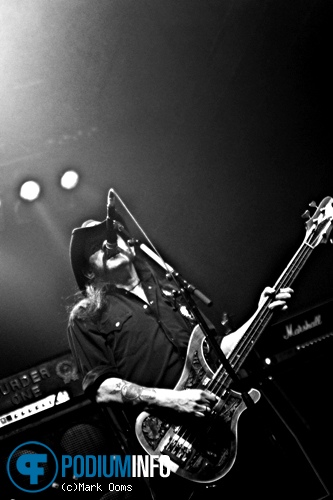 Motörhead op Motörhead - 23/11 - Klokgebouw foto