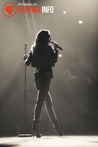 Glennis Grace op Night of The Proms 2012 foto