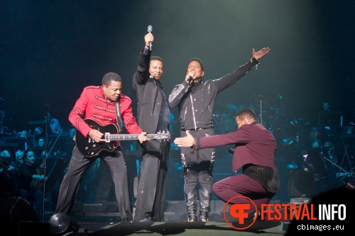 The Jacksons op Night of The Proms 2012 foto